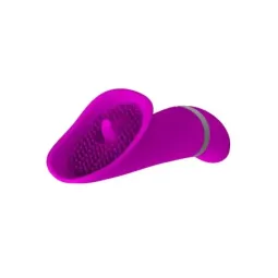 PRETTYLOVE Rudolf Purple клиторальный вибратор