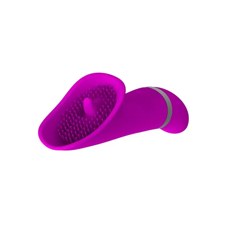 PRETTYLOVE Rudolf Purple клиторальный вибратор