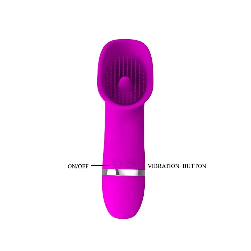 PRETTYLOVE Rudolf Purple kliitorivibraator
