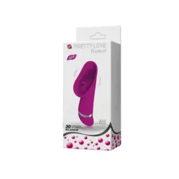 PRETTYLOVE Rudolf Purple kliitorivibraator