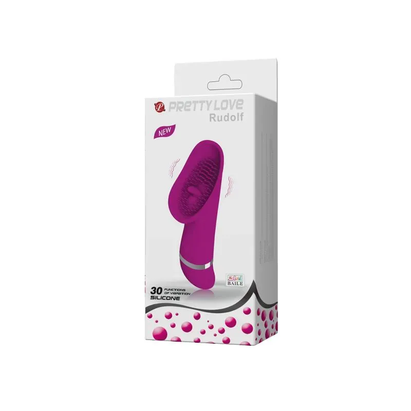 PRETTYLOVE Rudolf Purple kliitorivibraator