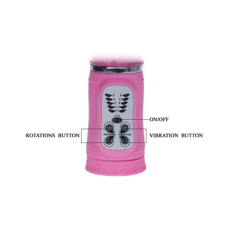 Baile Vibe U.S. Big Mabe Pink вибратор