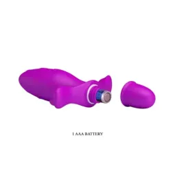 PRETTYLOVE Fitch анальная пробка с вибрацией