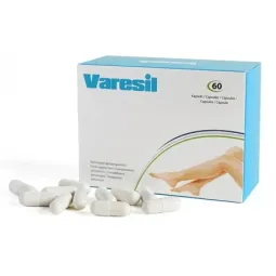 500 COSMETICS Varesil Pills при варикозе, 60 таблеток