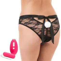 Happy Rabbit Panty Stimulator вибропуля с пультом