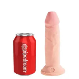 KING COCK Plus 3D Triple Density dildo 6"