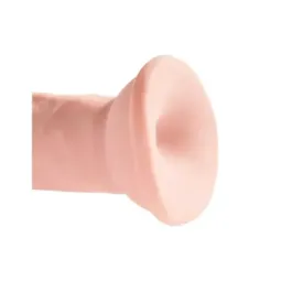 KING COCK Plus 3D Triple Density дилдо 6"