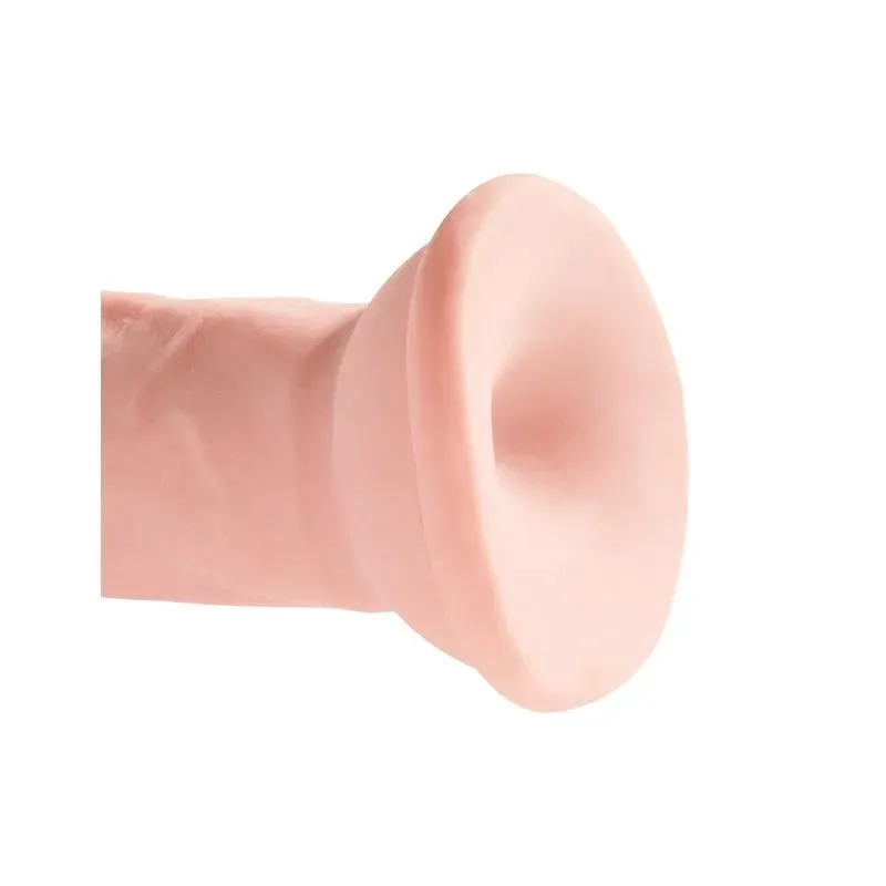 KING COCK Plus 3D Triple Density dildo 6"