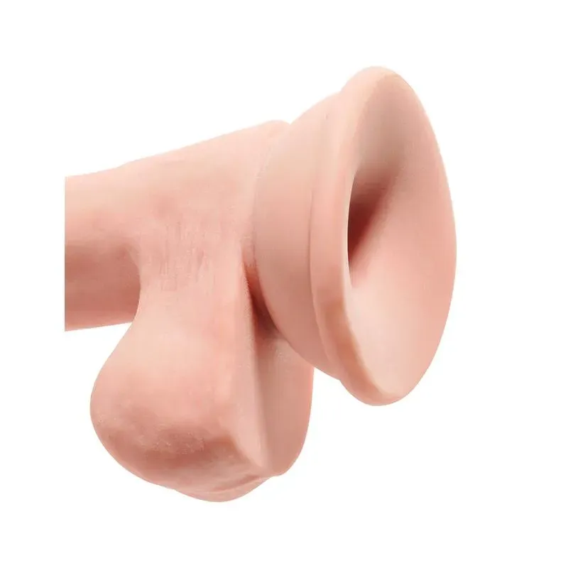 KING COCK Triple Density dildo munanditega 6,5"