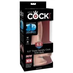 KING COCK Triple Density фаллоимитатор 6,5"