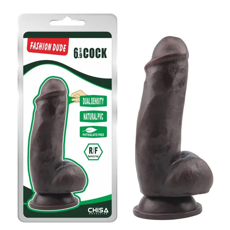 CHISA Fashion Dude realistlik dildo 17,5 cm
