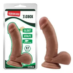 CHISA Fashion Dude realistlik dildo 17,5 cm