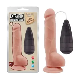 CHISA Extra Fun 9.2 realistlik vibreeriv dildo