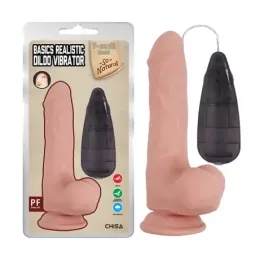 CHISA Basics Realistic 7.8 vibreeriv dildo