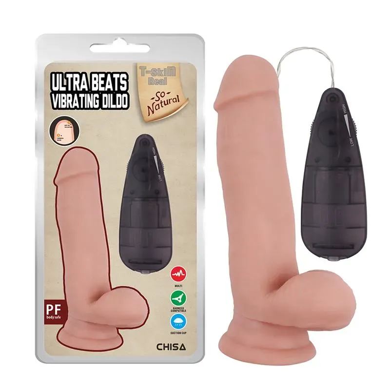CHISA Ultra Beats 6.8 реалистичный вибратор