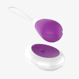 A-GUSTO vibromuna puldiga, USB, lilla