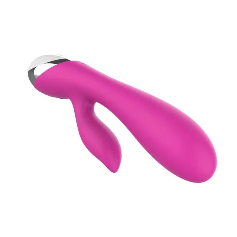 A-GUSTO Vibe вибратор-кролик, 10 режимов, USB