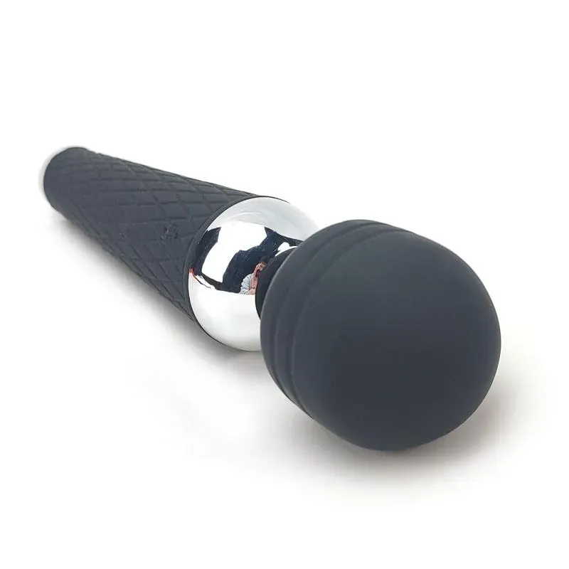 A-GUSTO Vibrating Wand USB вибромассажёр