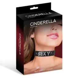 CINDERELLA Collar Sexy vegan-naha kaelapael