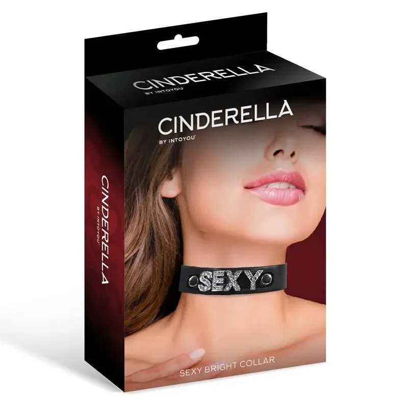 CINDERELLA Collar Sexy — ошейник из веганской кожи