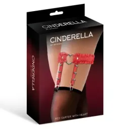 CINDERELLA CR-920 подвязка из веганской кожи