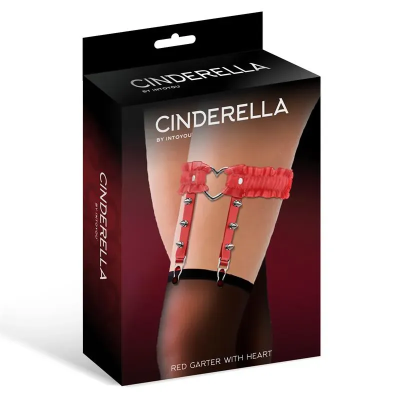CINDERELLA CR-920 подвязка из веганской кожи
