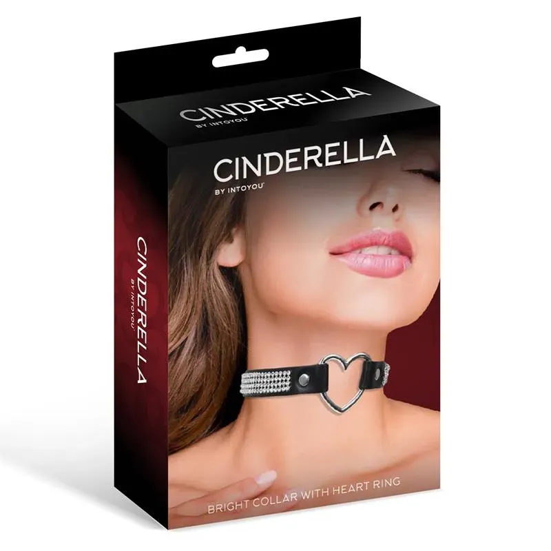 CINDERELLA CR-907 чокер из веганской кожи