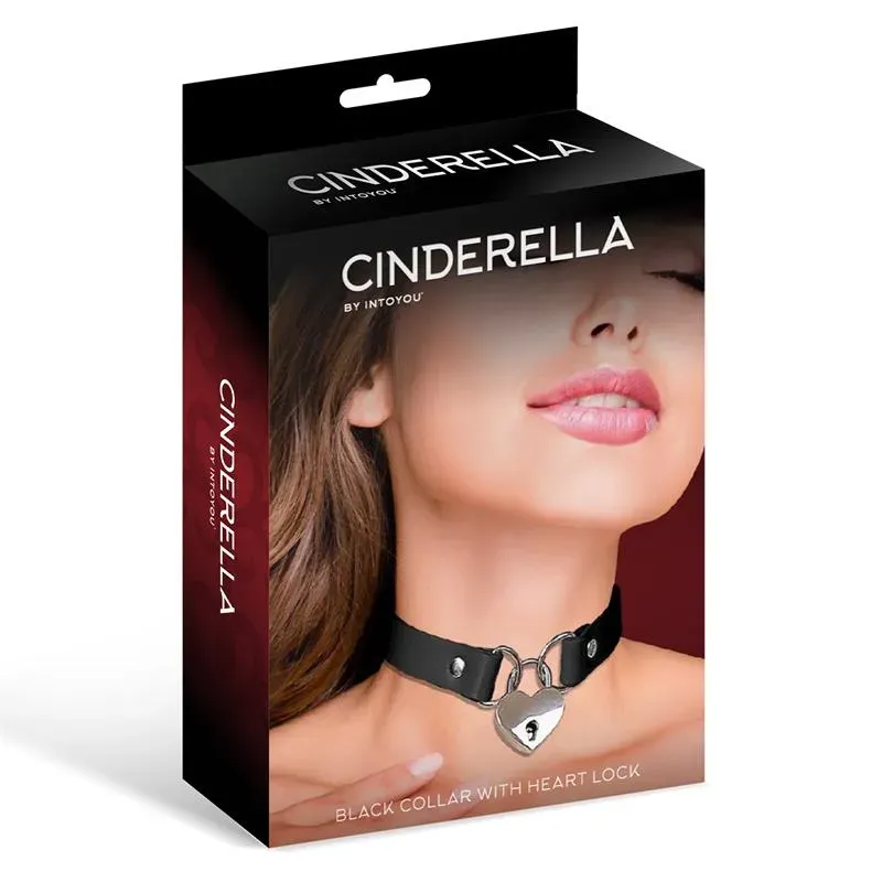 CINDERELLA CR-923 kaelavõru vegan-nahast