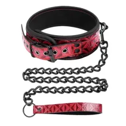 DIAMOND LINE kaelarihm rihmaga, vegan-nahk