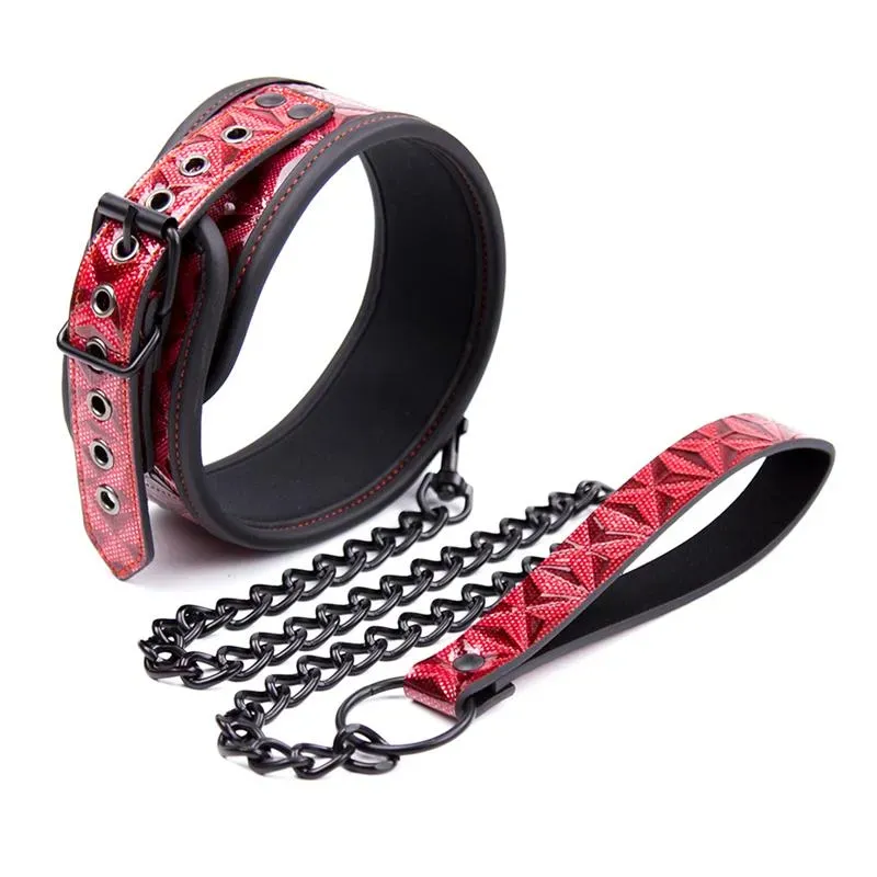 DIAMOND LINE kaelarihm rihmaga, vegan-nahk