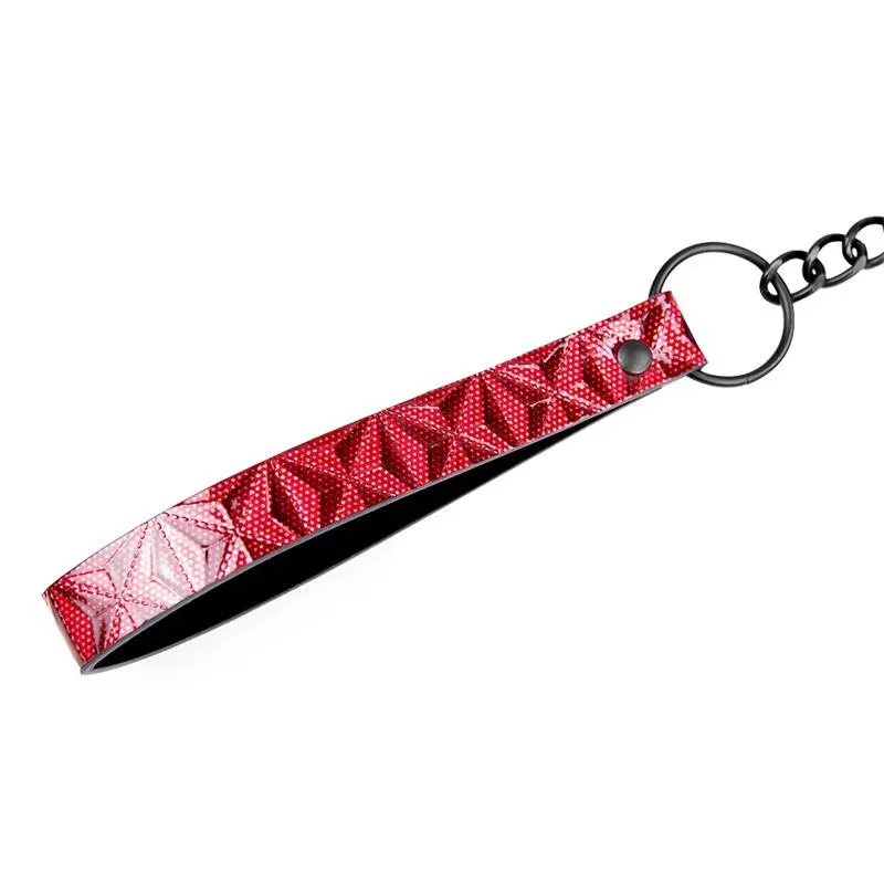 DIAMOND LINE kaelarihm rihmaga, vegan-nahk