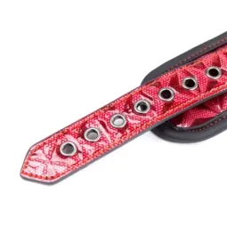 DIAMOND LINE kaelarihm rihmaga, vegan-nahk