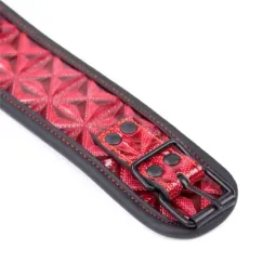 DIAMOND LINE kaelarihm rihmaga, vegan-nahk