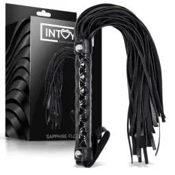 BLACK SAPPHIRE Flogger Sapphire vegannahast piits