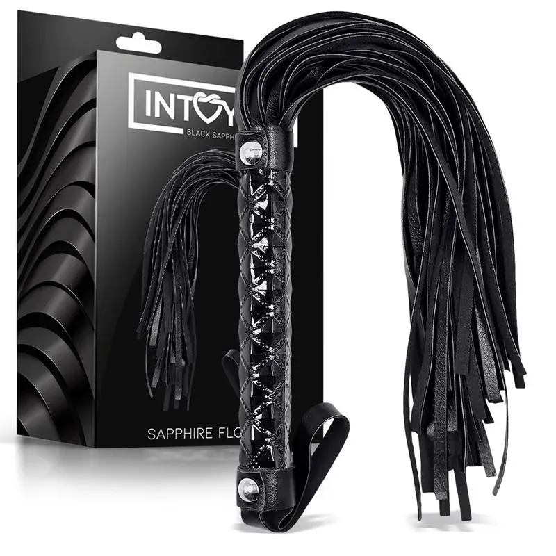 BLACK SAPPHIRE Flogger Sapphire vegannahast piits