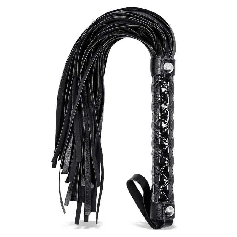 BLACK SAPPHIRE Flogger Sapphire vegannahast piits