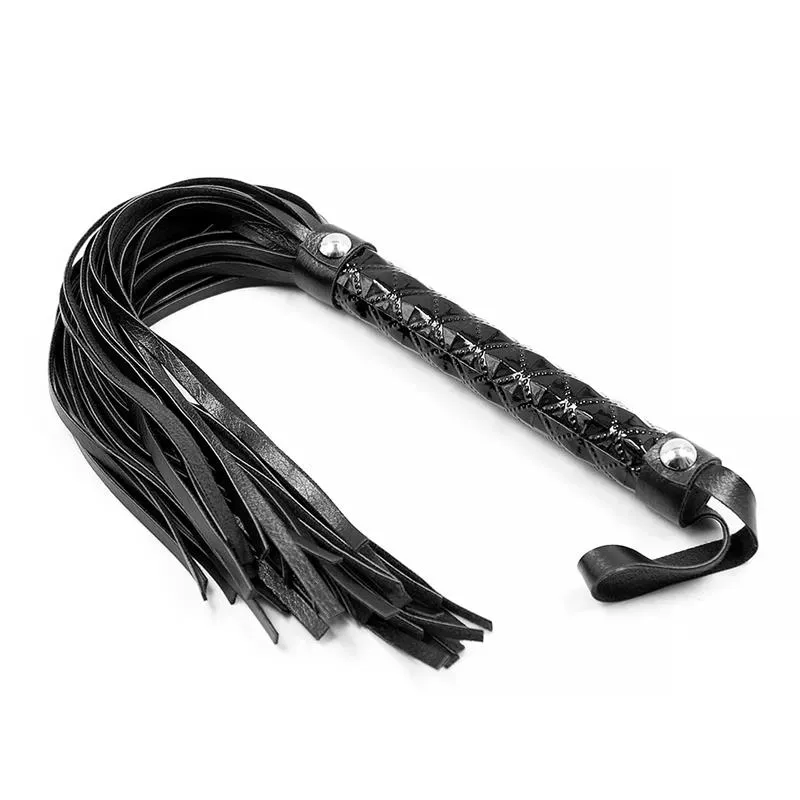 BLACK SAPPHIRE Flogger Sapphire vegannahast piits