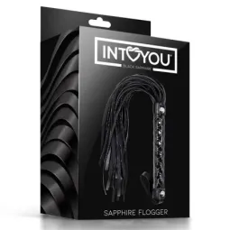 BLACK SAPPHIRE Flogger Sapphire vegannahast piits