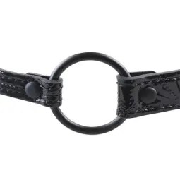 BLACK SAPPHIRE hingav suupall vegan-nahast