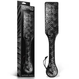 BLACK SAPPHIRE Paddle Sapphire vegan-nahast plaks