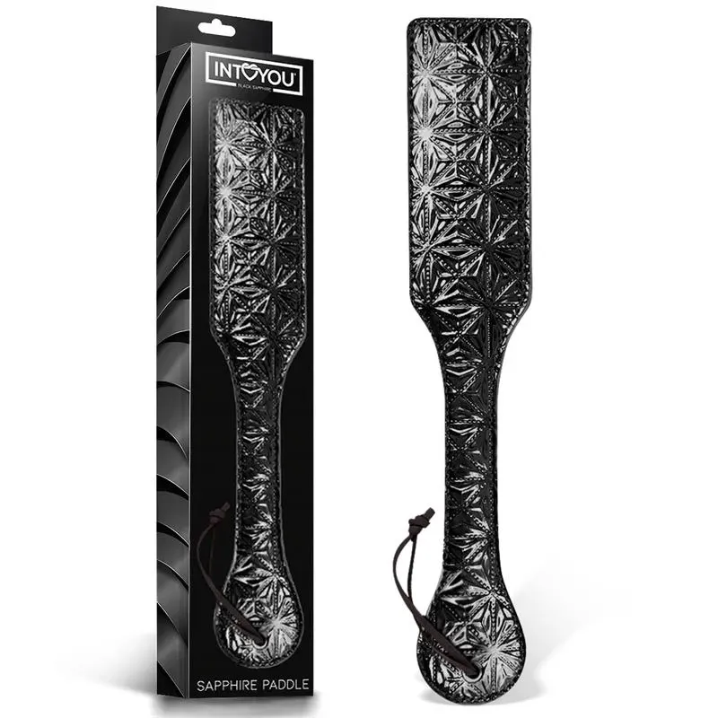 BLACK SAPPHIRE Paddle Sapphire vegan-nahast plaks