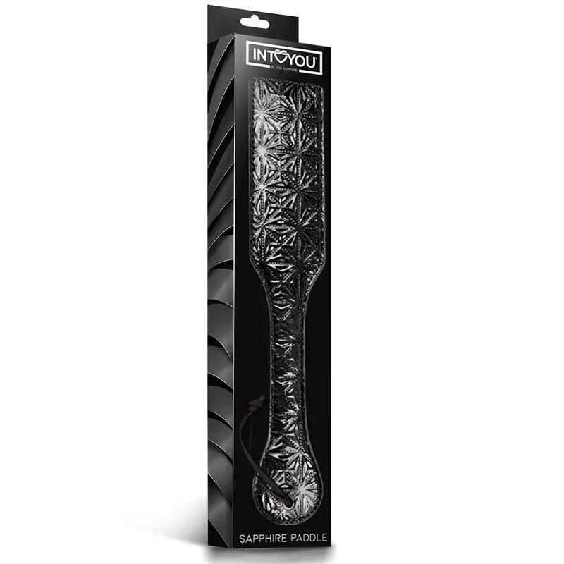 BLACK SAPPHIRE Paddle Sapphire — шлепалка BDSM