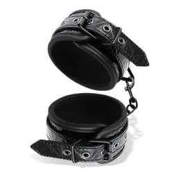 BLACK SAPPHIRE наручники из веганской кожи
