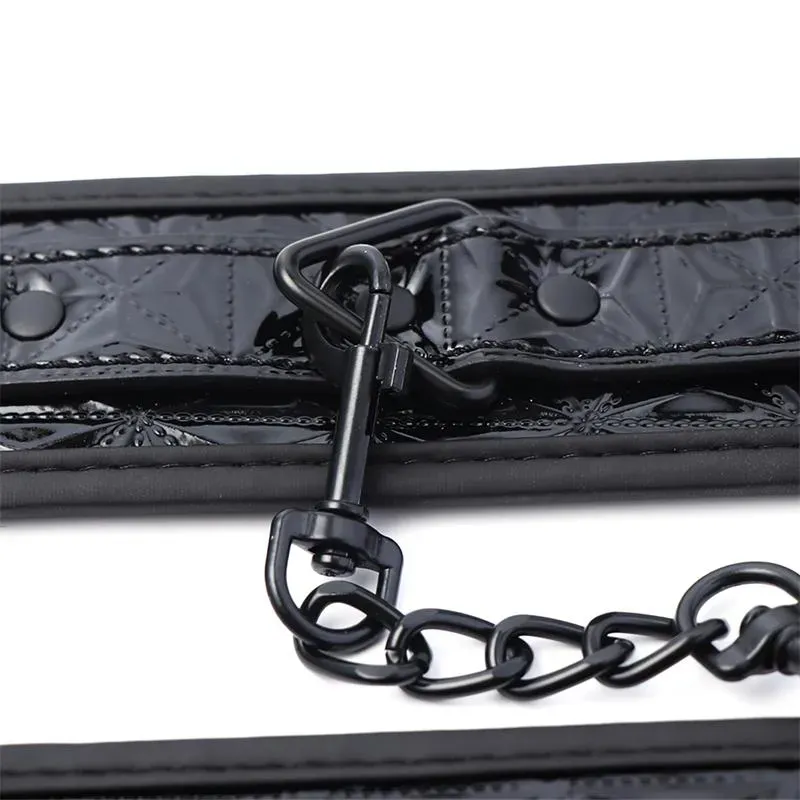 BLACK SAPPHIRE наручники из веганской кожи