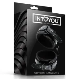 BLACK SAPPHIRE наручники из веганской кожи