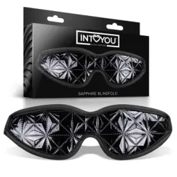 BLACK SAPPHIRE Blindfold Sapphire silmamask