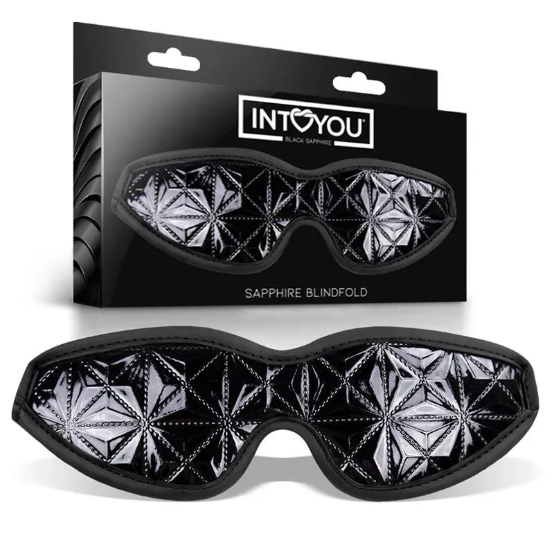 BLACK SAPPHIRE Blindfold Sapphire silmamask