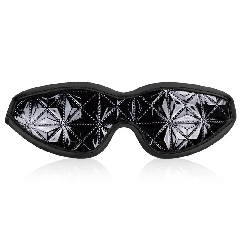 BLACK SAPPHIRE Blindfold Sapphire silmamask