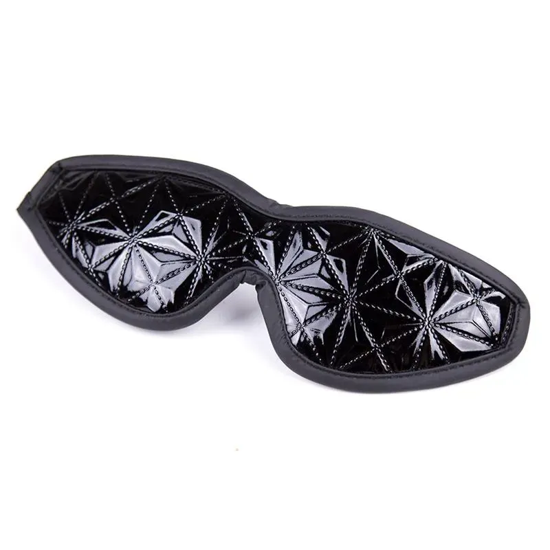 BLACK SAPPHIRE Blindfold Sapphire silmamask