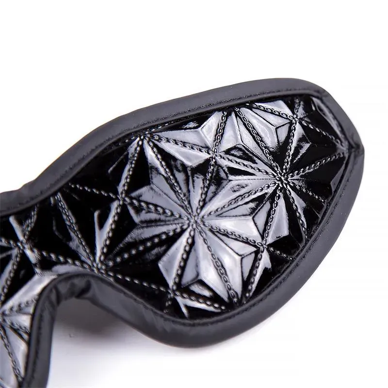 BLACK SAPPHIRE Blindfold Sapphire silmamask